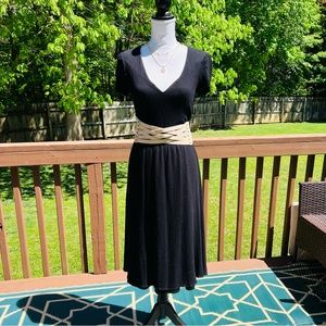 Wayf black dress size small